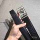 AAA Copy Versace Black Leather Belt Price - Medusa Buckle In Stainless Steel (6)_th.jpg